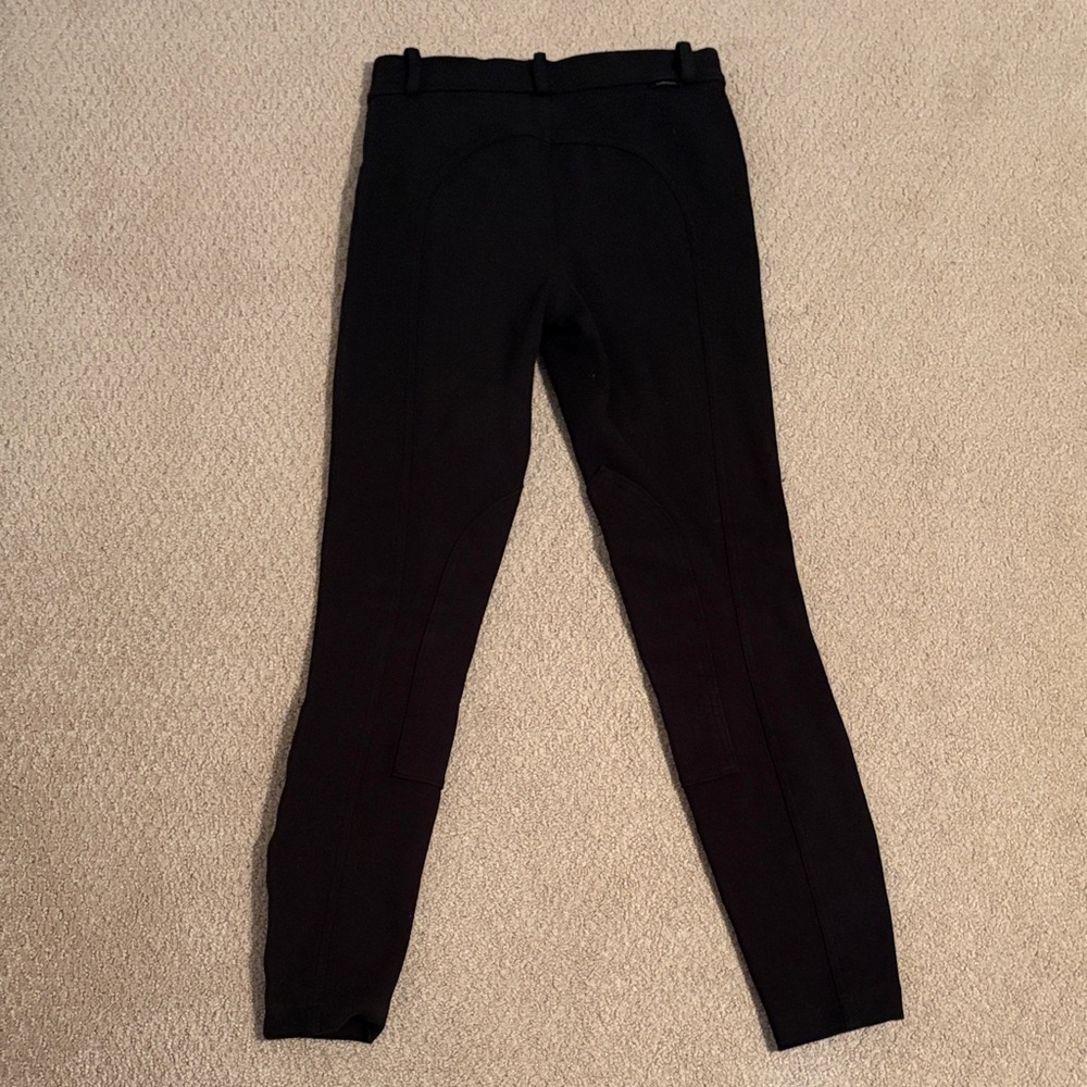 Black Kids Riding Pants - Picture 2 of 2